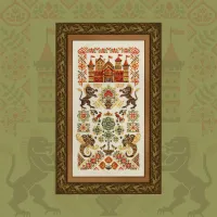 Схема для вышивания «Стражи Красного замка» 