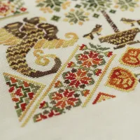 Схема для вышивания «Стражи Красного замка» 