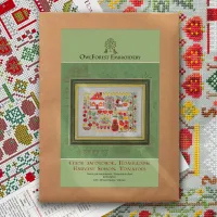 Схема для вышивания «Сезон заготовок. Помидоры» 