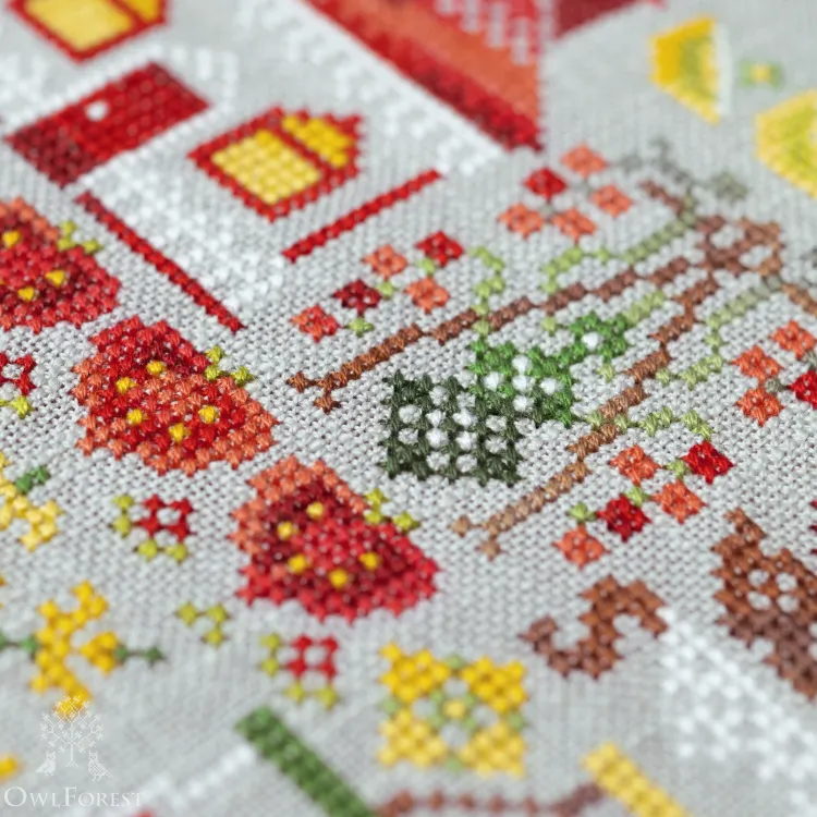 Схема для вышивания «Сезон заготовок. Помидоры» 