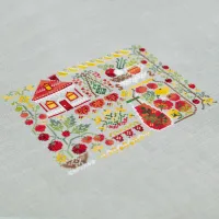 Схема для вышивания «Сезон заготовок. Помидоры» 