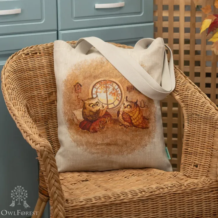 Сумка-шоппер «Время погрустить»