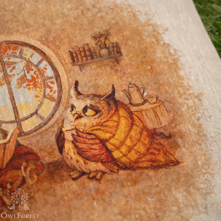 Сумка-шоппер «Время погрустить»