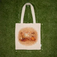 Сумка-шоппер «Время погрустить»