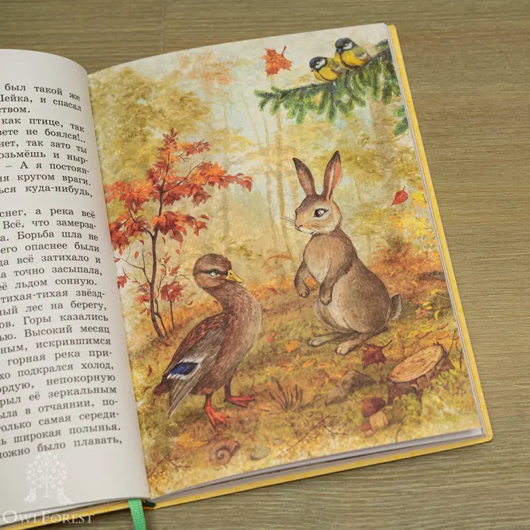 Книга «Серая Шейка» Мамин-Сибиряк Д.Н.