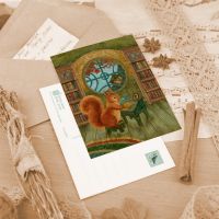 Открытка «Осенние письма»