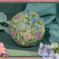 Электронная схема «Цветочный шар»