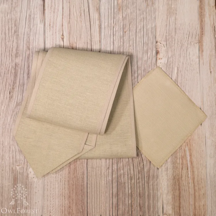 Тканевая заготовка для схемы «Бант Тыквенный»