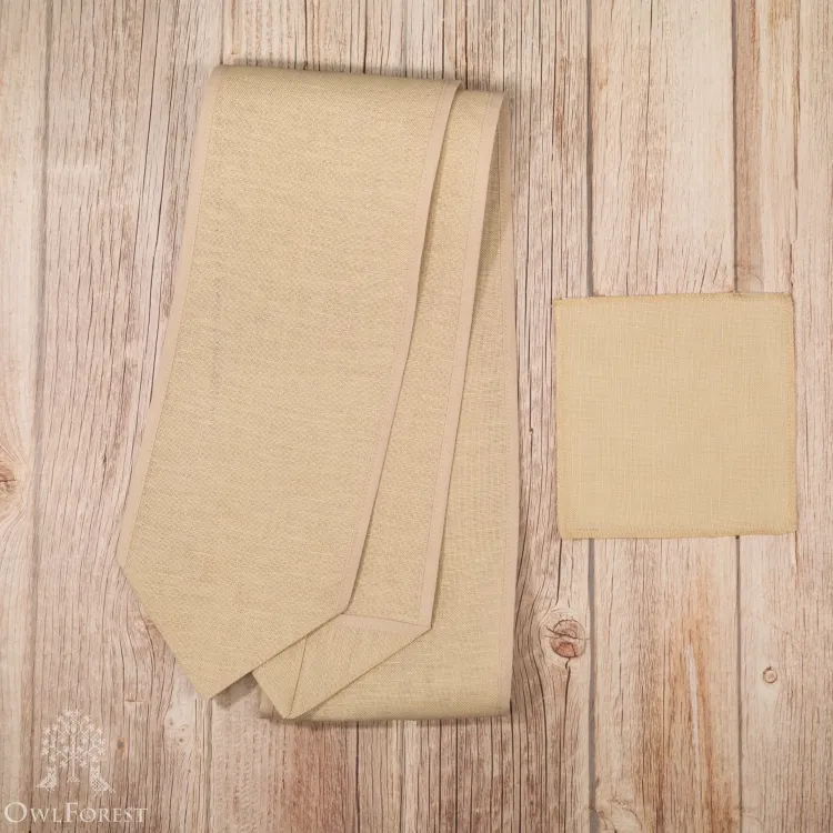 Тканевая заготовка для схемы «Бант Тыквенный»