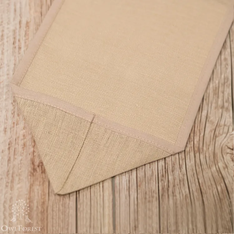 Тканевая заготовка для схемы «Бант Тыквенный»