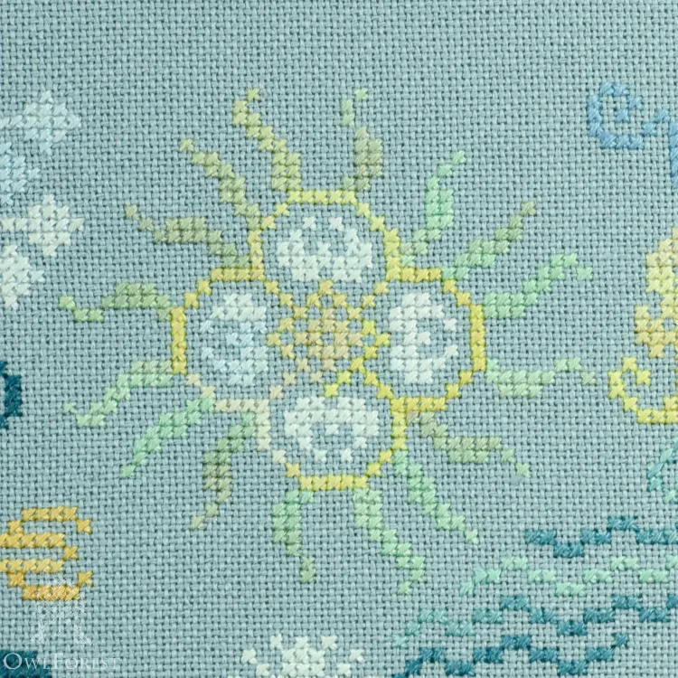 Набор для вышивания «Атлантида. Медуза»