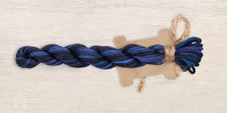 Мулине Owlforest 3113 — «Иссиня-черный»