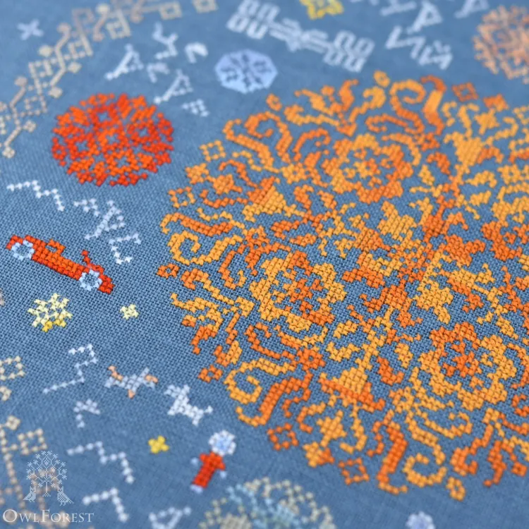 Электронная схема «Вокруг Солнца» c русскими надписями