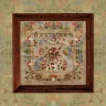 Схема для вышивания «Маленький лесной народец. Ёжики» 