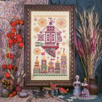 Схема для вышивания «Летучий корабль. День»