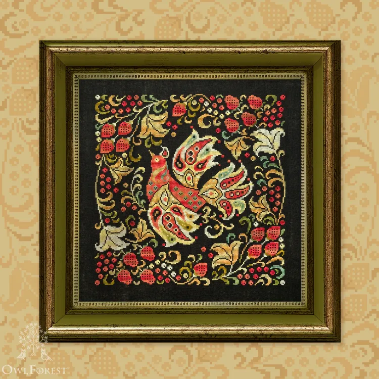 Электронная схема «Жар-птица»