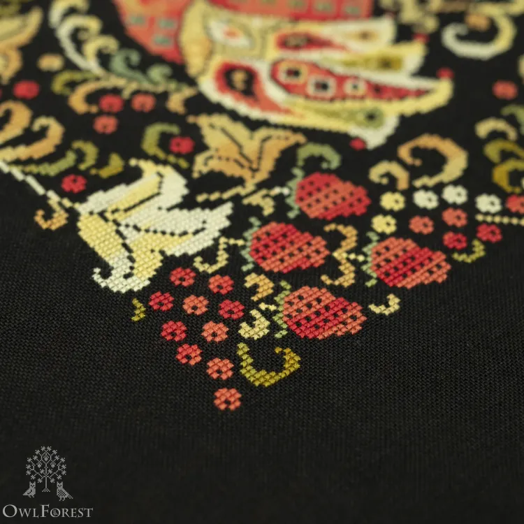 Электронная схема «Жар-птица»