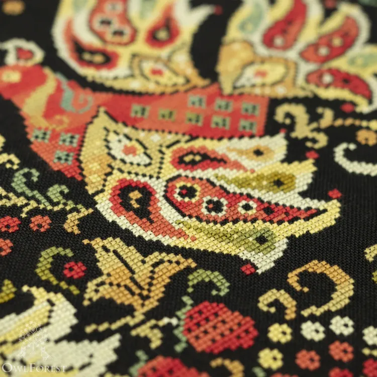 Электронная схема «Жар-птица»