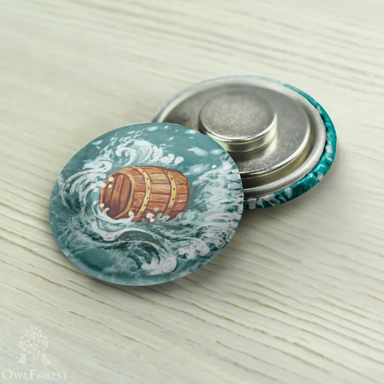 Магнитный держатель «Бочка»