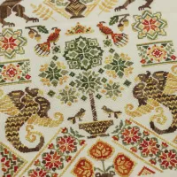 Электронная схема «Стражи Красного замка»