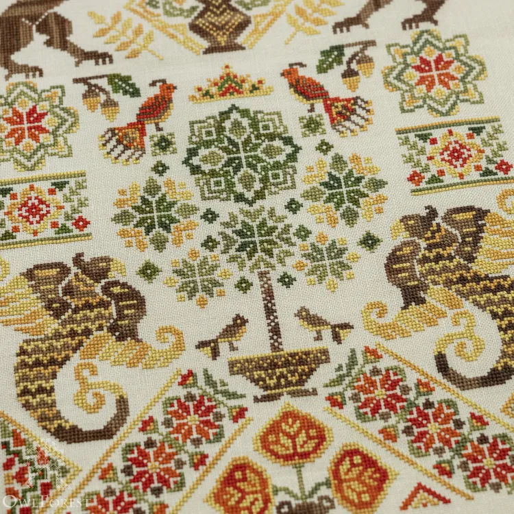 Электронная схема «Стражи Красного замка»