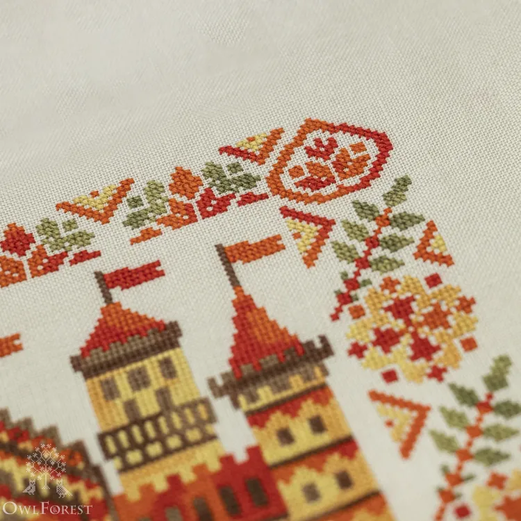 Электронная схема «Стражи Красного замка»