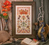 Электронная схема «Стражи Красного замка»