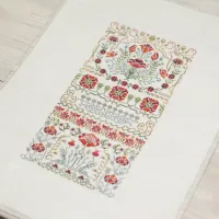 Схема для вышивания «Торжественный мак»