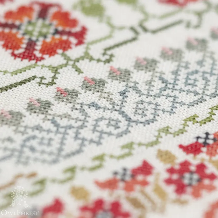 Схема для вышивания «Торжественный мак»