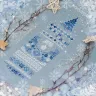 Схема для вышивания «Новогодний лес»