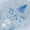 Схема для вышивания «Новогодний лес»