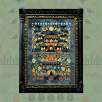 Электронная схема «Тыквенная ночь»